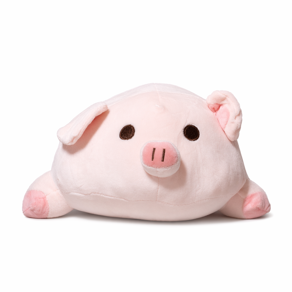 Snuggles - Soft Plush Squishy Pig Toy Default Title