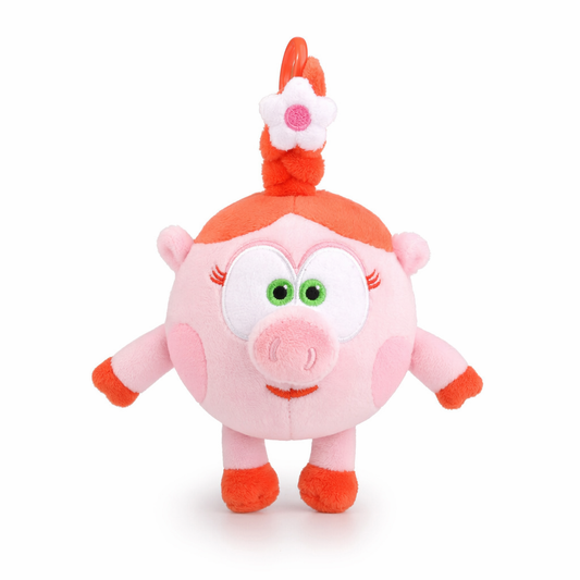 5cm Cartoon Plush Smesharik Pendant A