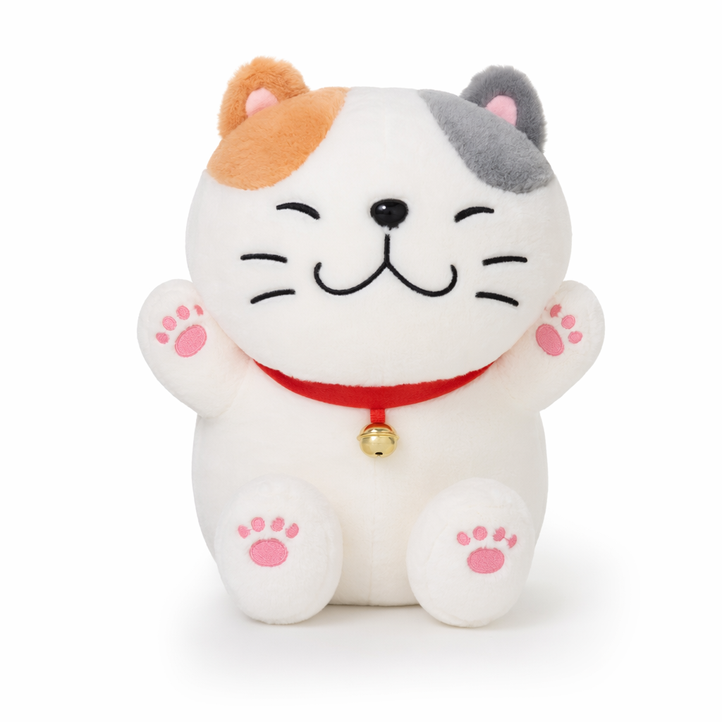 Santiago - Adorable 30cm Kawaii Fortune Cat 1