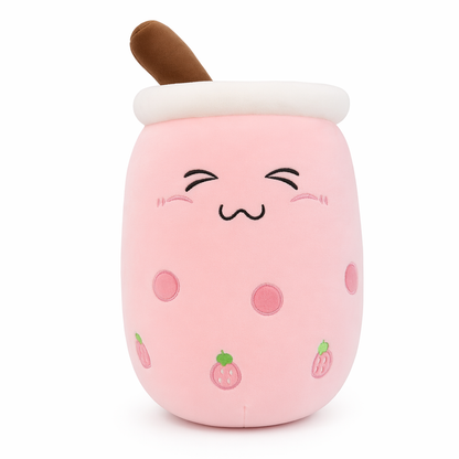Bubble Boba Tea Cup Pillow: Plush, Stuffed, Popular 6