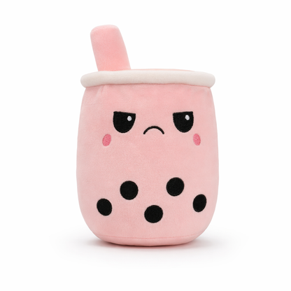 Kawaii Stuffed Doll: Boba Bubble Tea 4