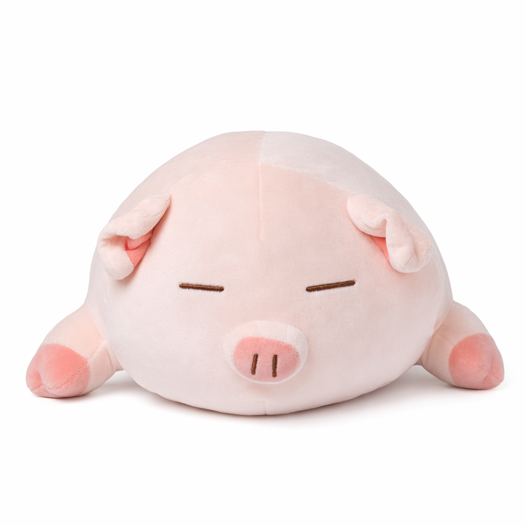 JackY - Soft Plush Squishy Pig Toy Default Title