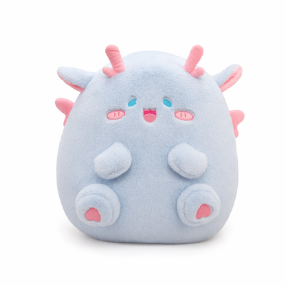 Riley - Ultra-soft, Fluffy Dinosaur Plush Toys Blue