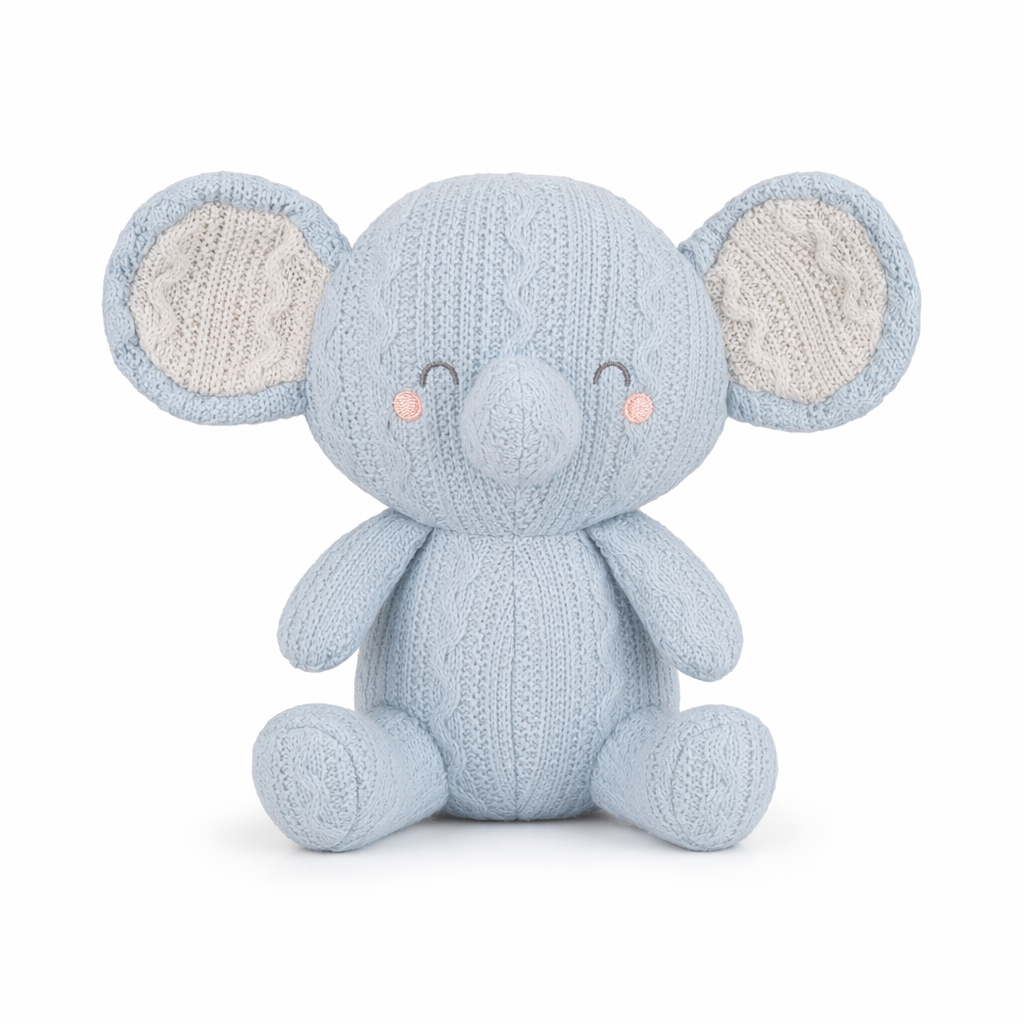 Scarlett - Adorable Amigurumi Soft Toy Collection. Elephant
