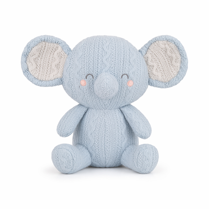 Scarlett - Adorable Amigurumi Soft Toy Collection. Elephant