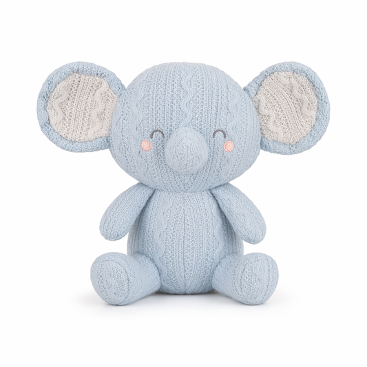 Scarlett - Adorable Amigurumi Soft Toy Collection. Elephant