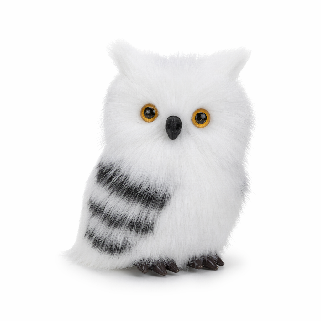 Cute Owl Plush Toys White