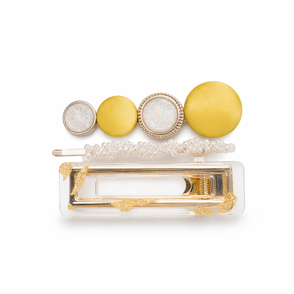 Korean Pearl Hair Pin: High-Quality Glam 1