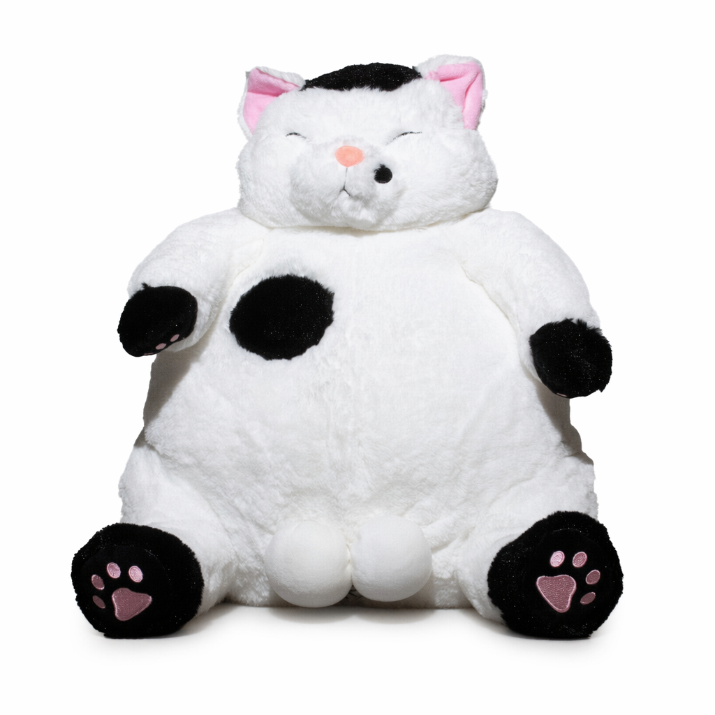 Jacoba - Japanese Lucky Cat Soft Plush (Black) 30cm