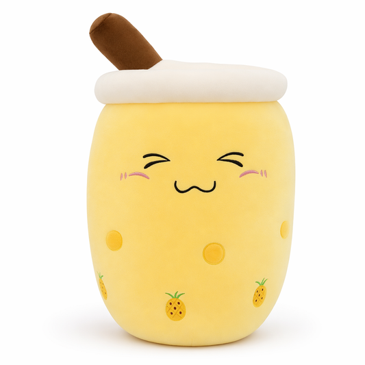 Bubble Boba Tea Cup Pillow: Plush, Stuffed, Popular 1
