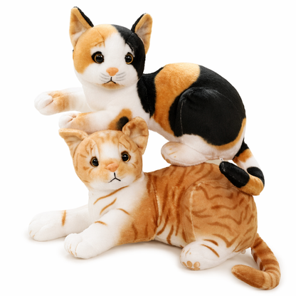 Lifelike Simulation Plush Cat Toy 1