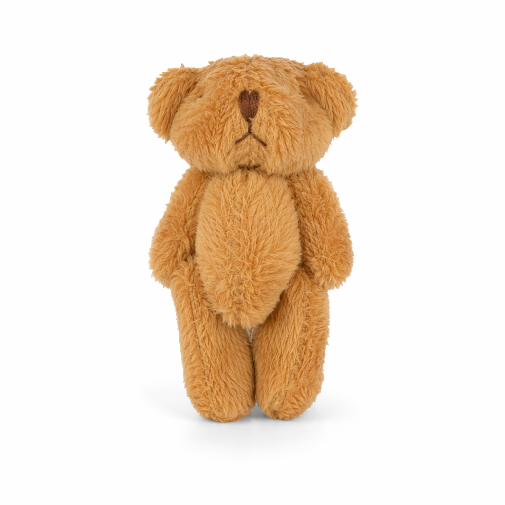 Affordable 6cm Teddy Bear Keychain Brown