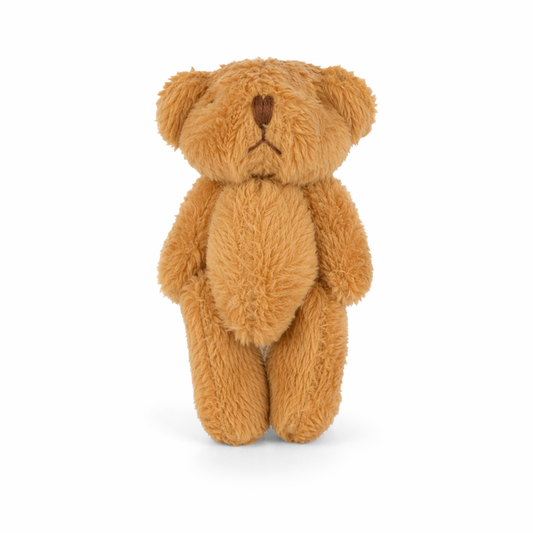 Affordable 6cm Teddy Bear Keychain Brown