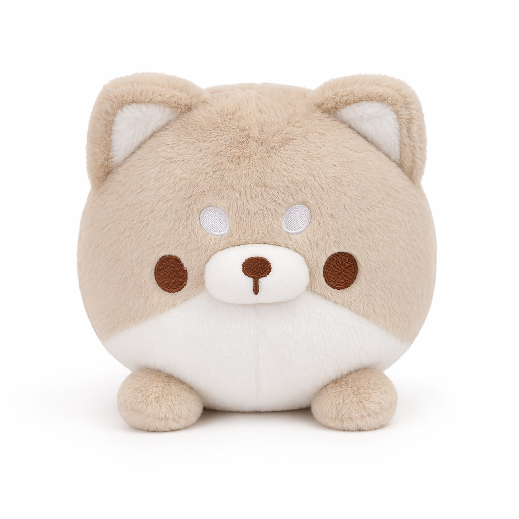 Lucy - Kawaii Dog Plush Pillow 3