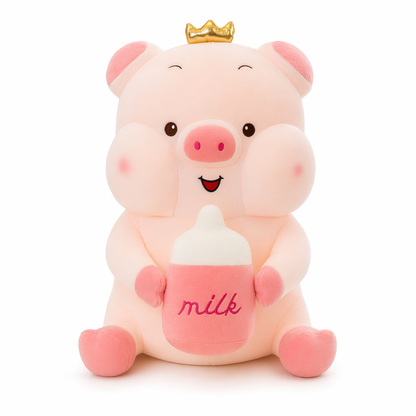 Elastic Milk Pig Plush Toy Pig