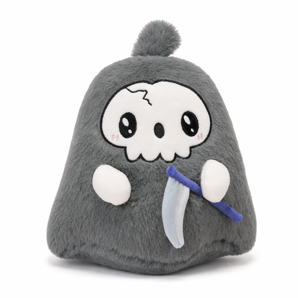 Spooky Ghost Plush Pillow: Halloween Haunt 3