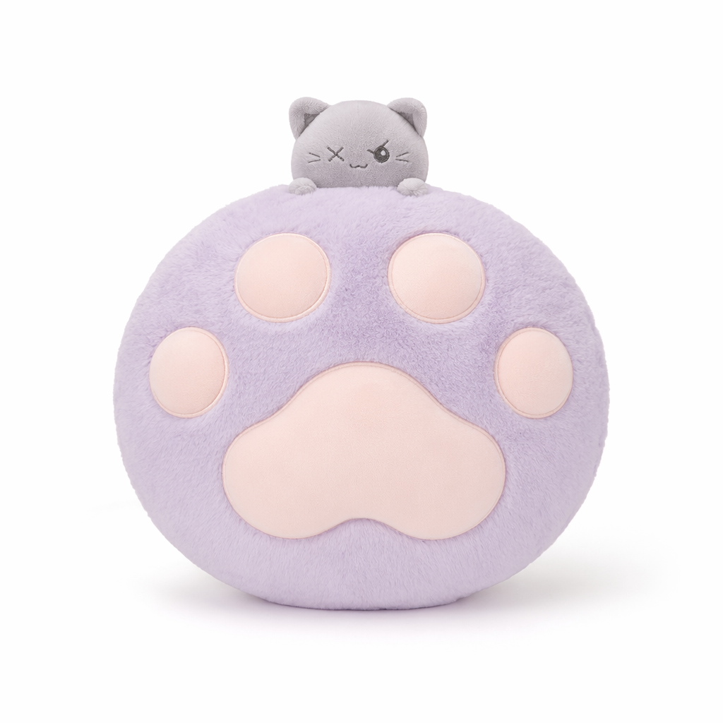 Ezekiel - Soft Cat Claw Plushies Purple