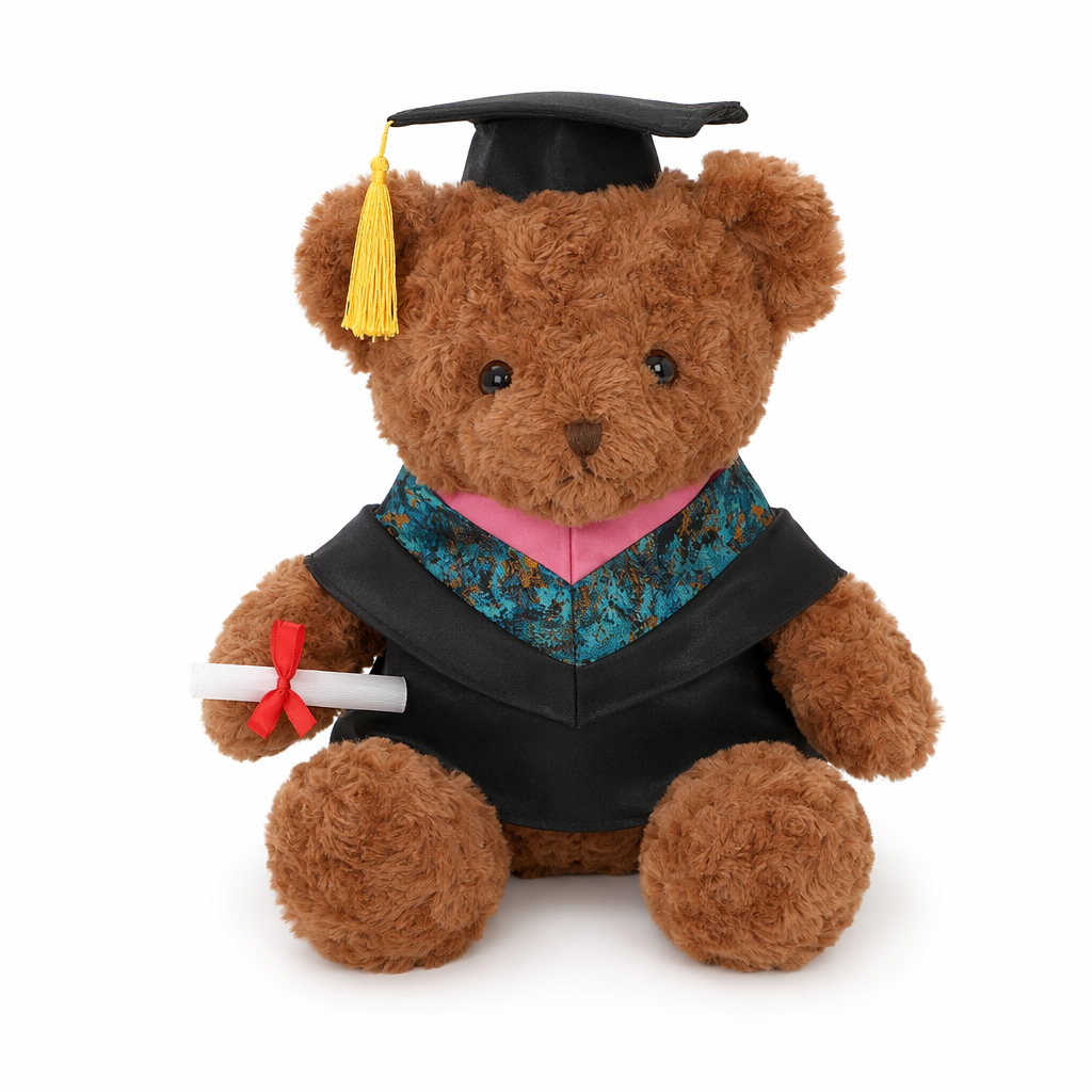 Graduation Teddy Bear: izable Soft Toy 1