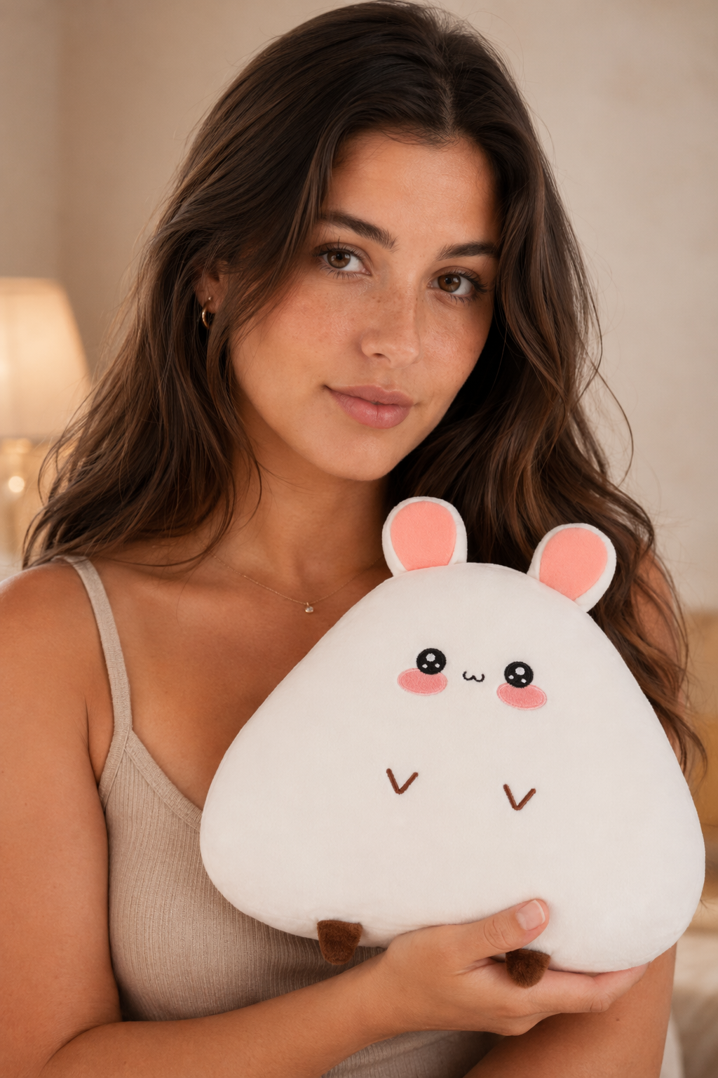Landon - Soft Squish Sheep Tiger Plushie Bunny