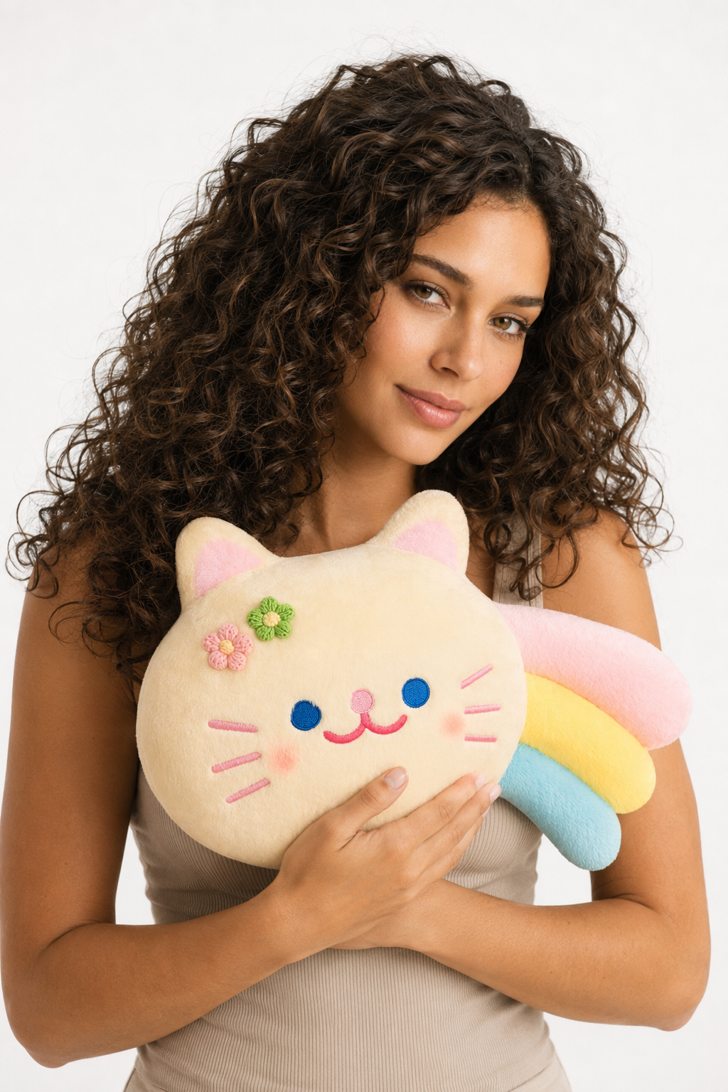 Whimsical Rainbow Dreams Plush Toy 1