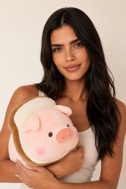 Soft and Cute Pig Plushie Pink