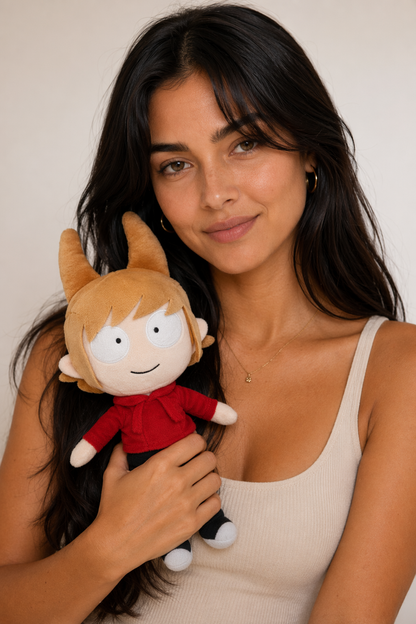 Exclusive Eddsworld Plush Cartoon Doll A