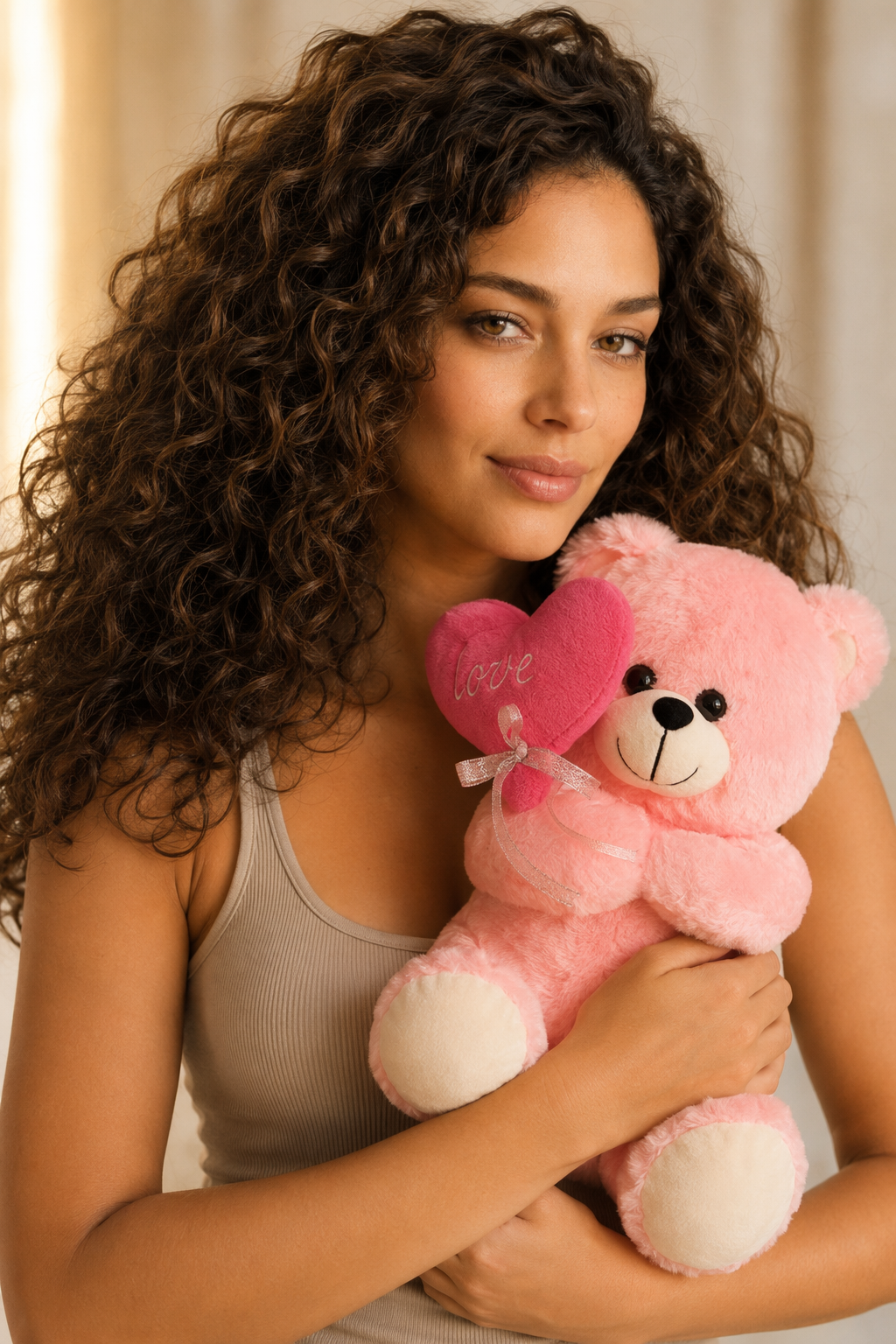 Glowing LED Teddy Bear Gift 1