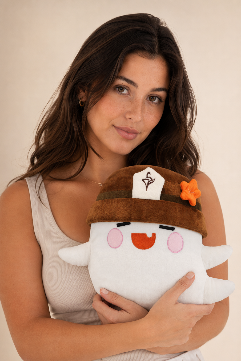 Autumn - Premium 30cm Anime Plush Toy White