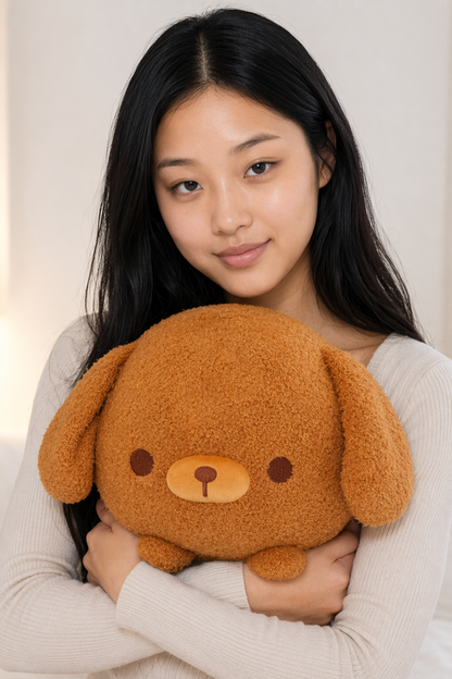 Lucy - Kawaii Dog Plush Pillow 1