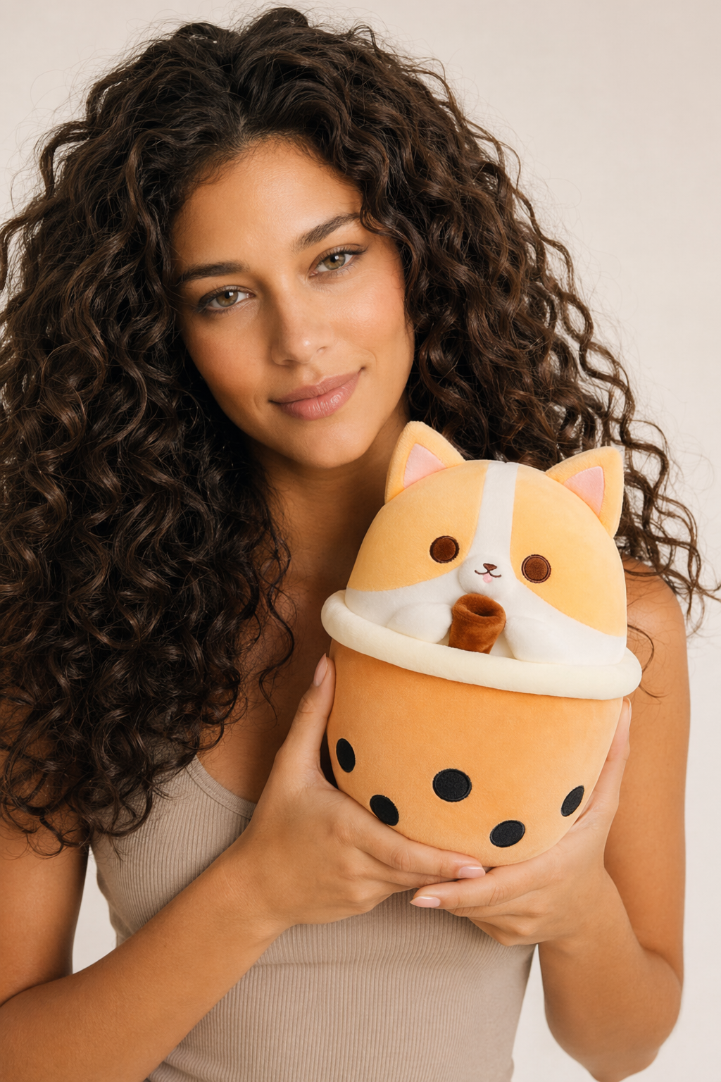 Alexander - Adorable Kawaii Boba Plush Collection Cat