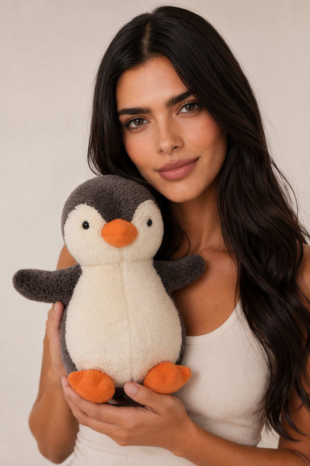 Eli - Adorable Penguin Plush Toy 1