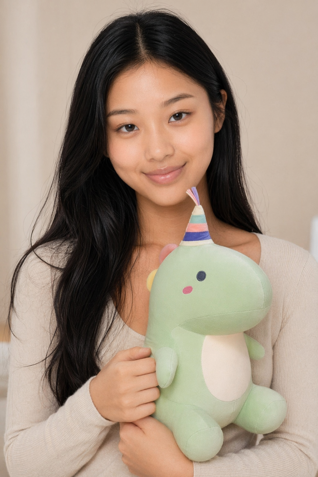 Candy Dinosaur Plush custom color