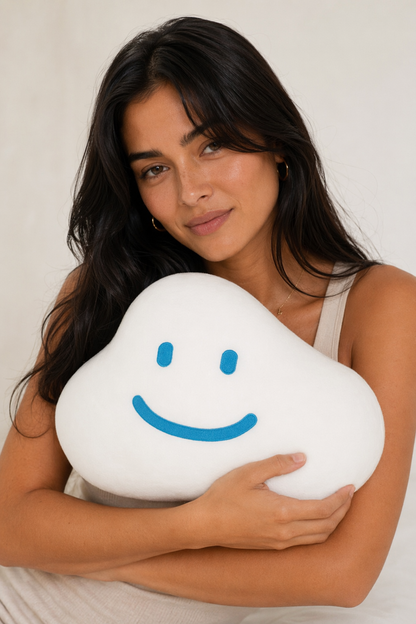 Korean Style Clouds Plush Toy White