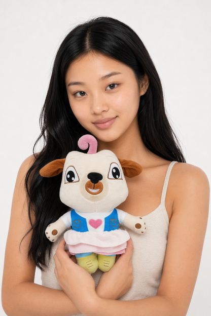 Adorable Pug Dog Mouse Toys 1