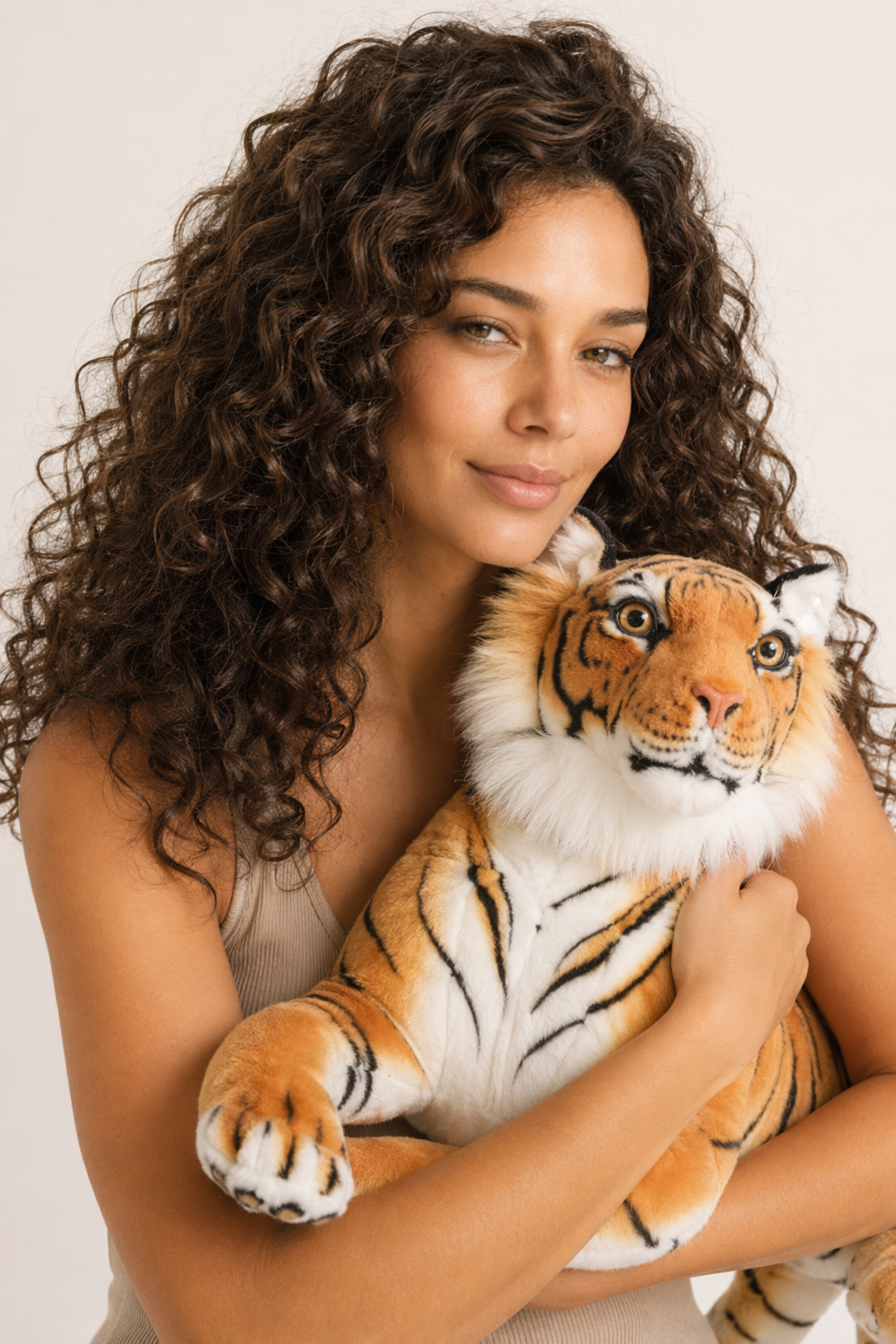 Hot Lifelike Soft Leopard Stuffed Toy Multi