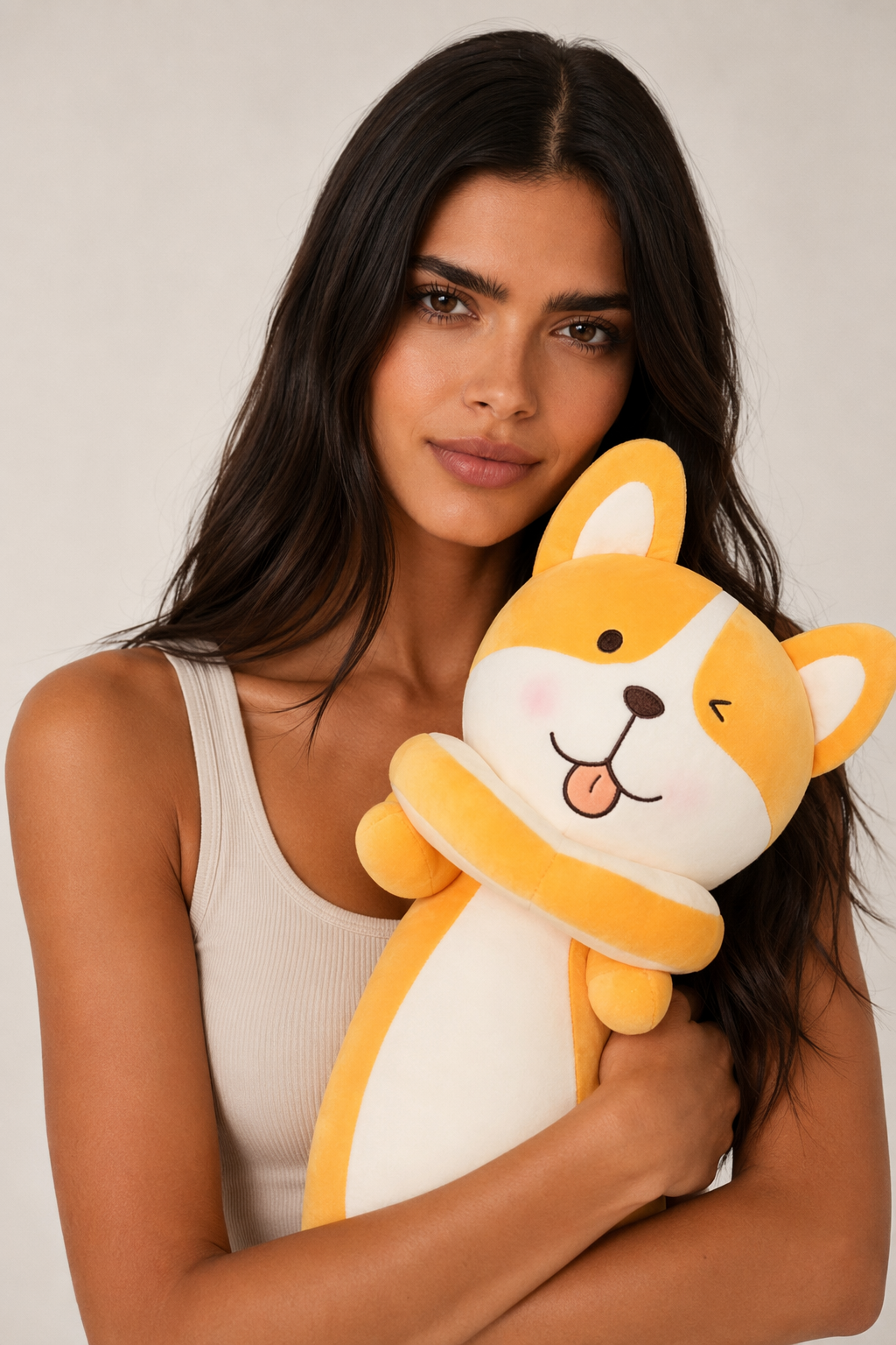 Lincoln - Cute Corgi Plush Toy Gift 50cm