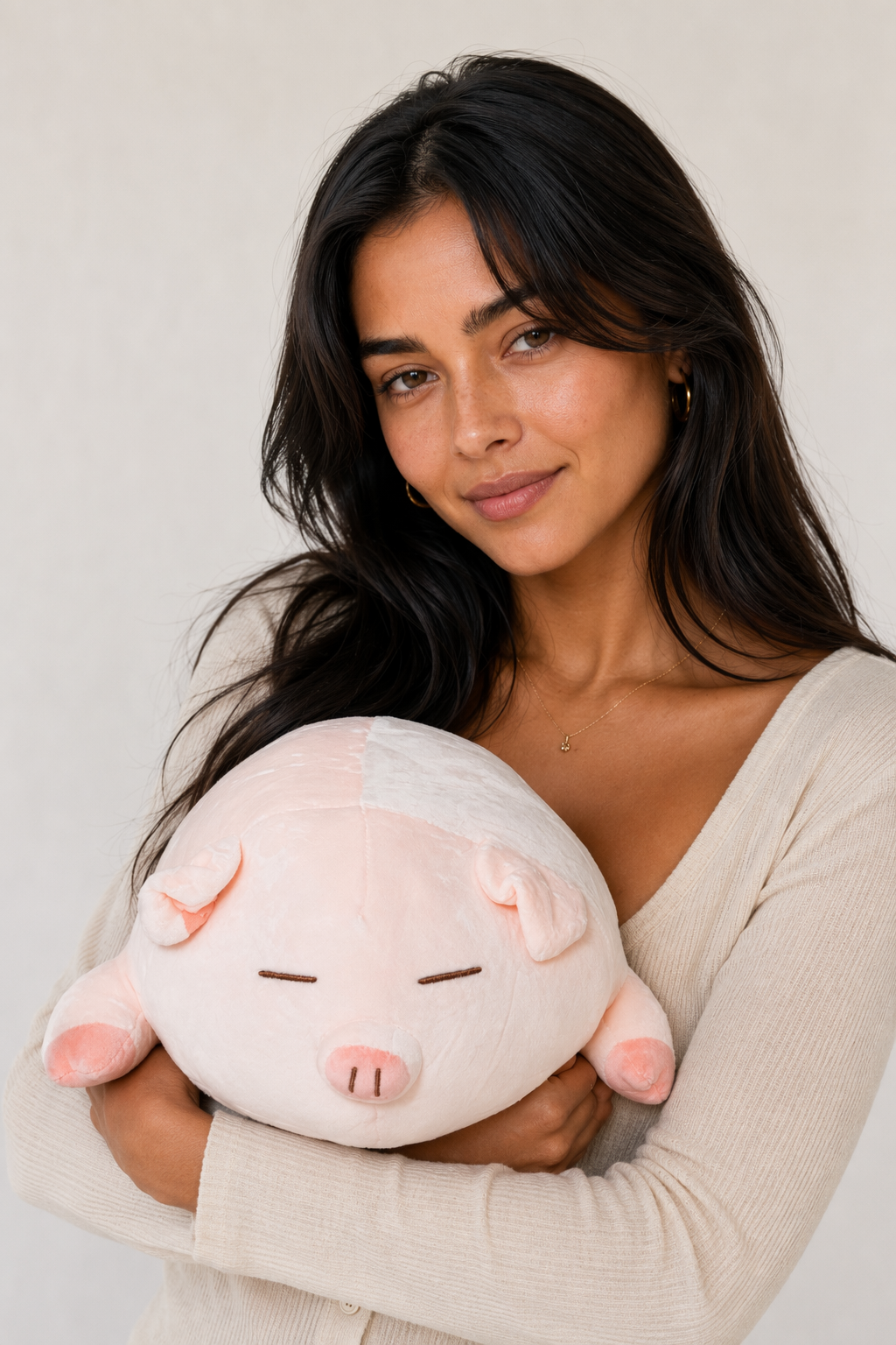 JackY - Soft Plush Squishy Pig Toy Default Title