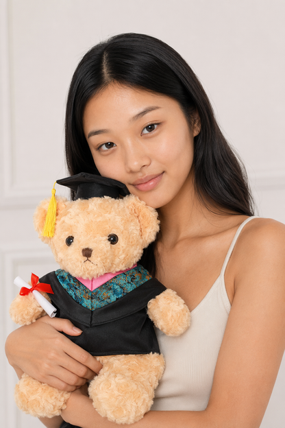 Graduation Teddy Bear: izable Soft Toy 1