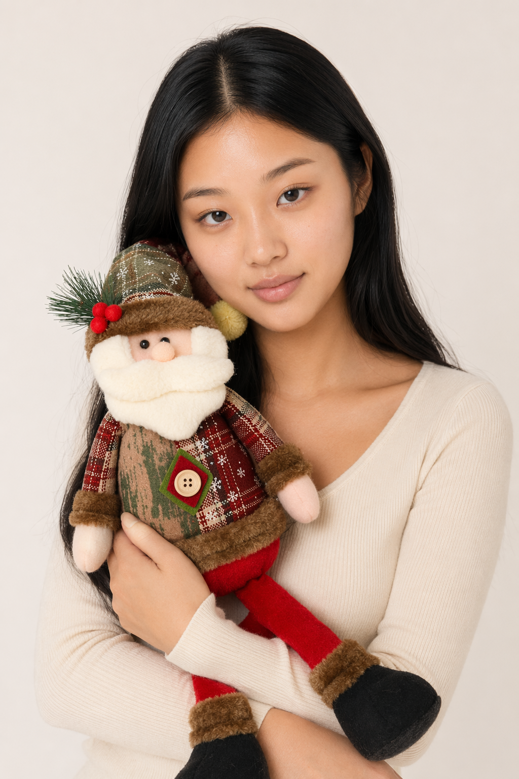 Christmas Plush Toy: Festive Decoration 1