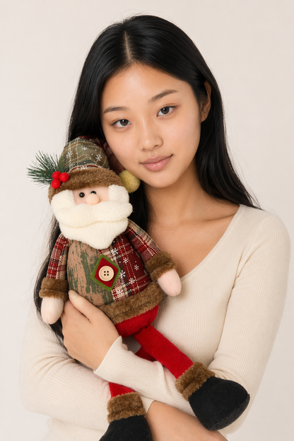Christmas Plush Toy: Festive Decoration 1
