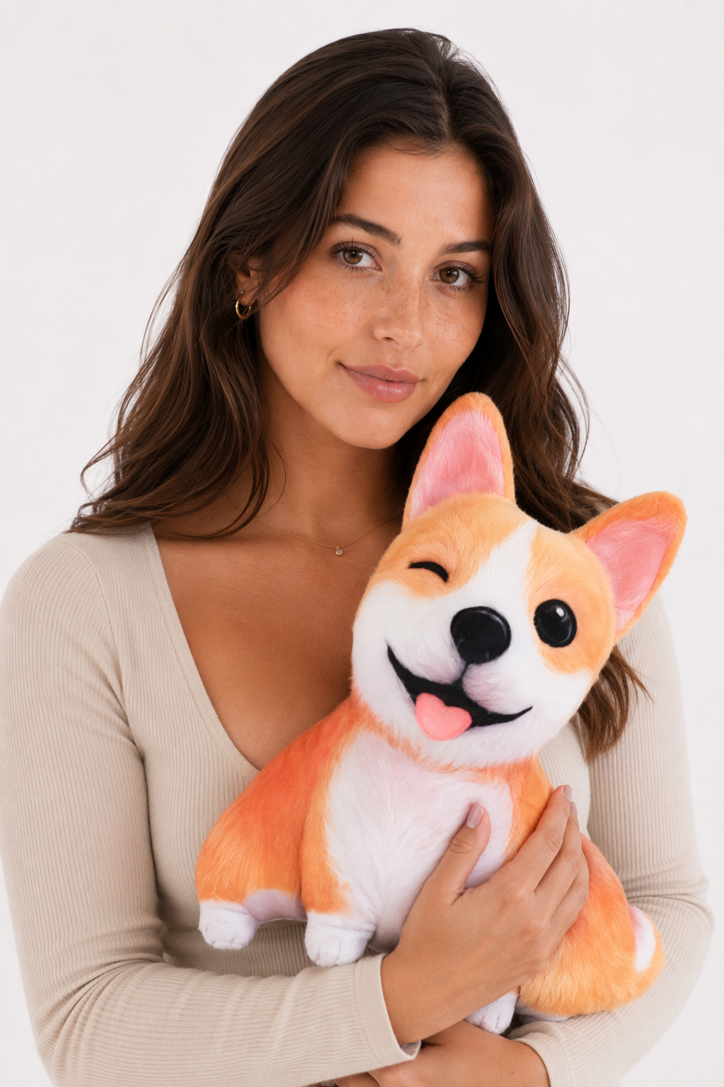 Adorable 3D Animal Dog Cushions 1