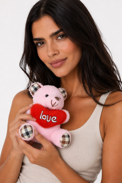 Valentine's Mini Plush Toy Keychain 1