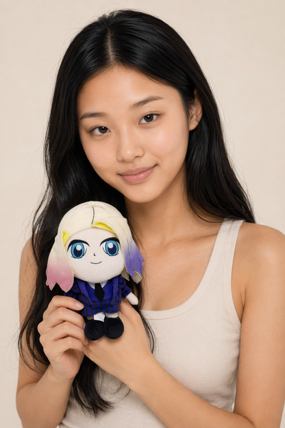 Adorable Addams Wednesday Plush Toy 1