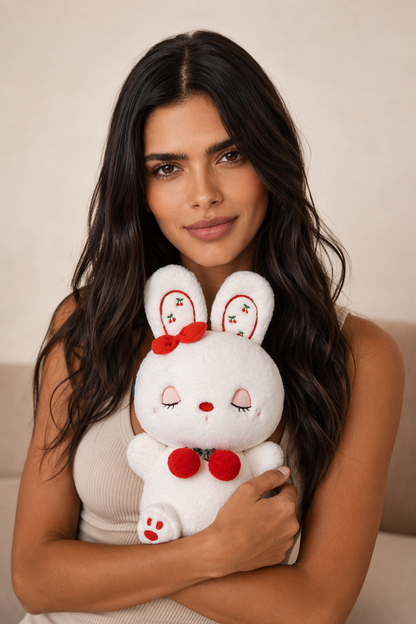 Bunny Plush Toy - ized & Irresistible White