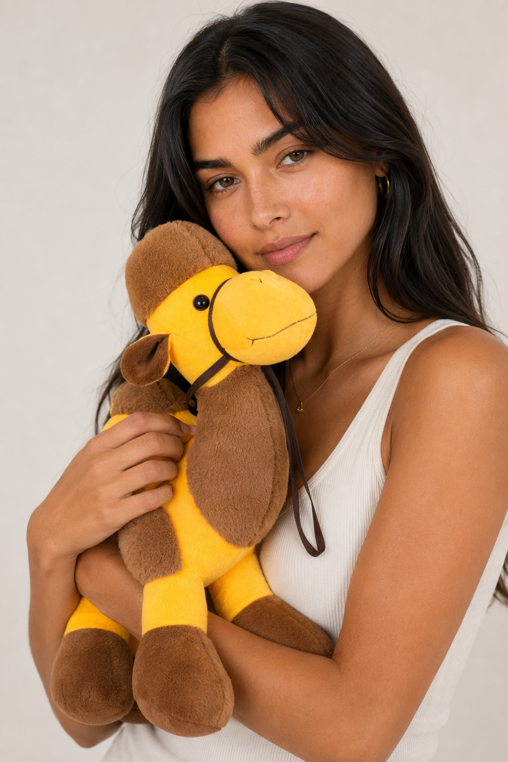 Soft Plush Camel Toy - 30cm Brown