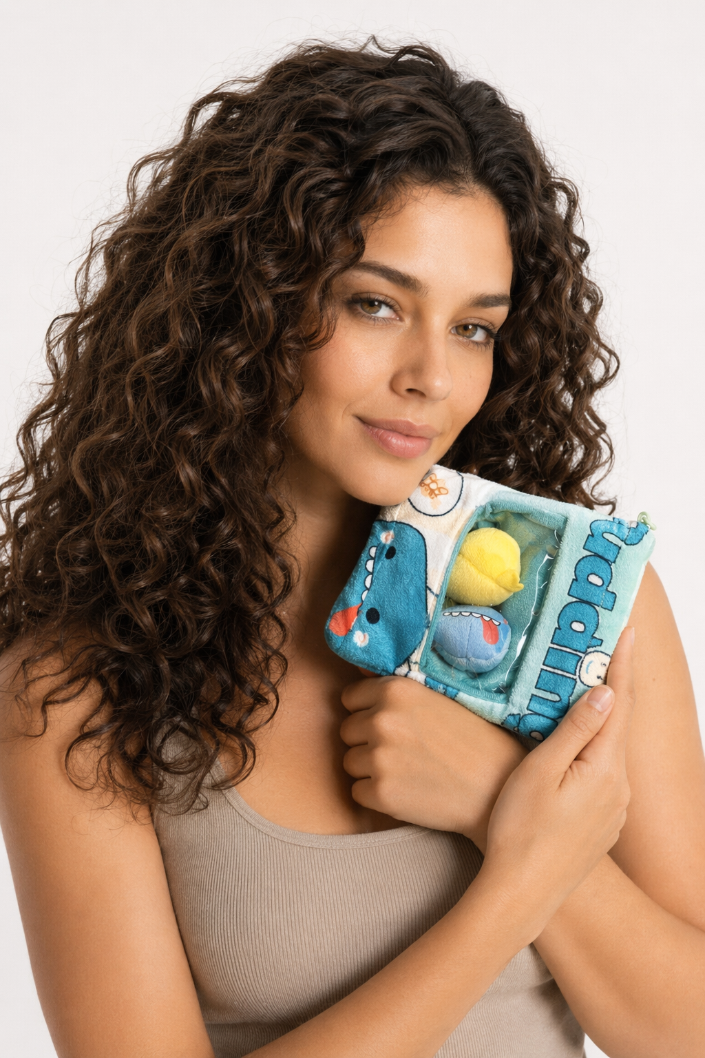 Soft Plush Toy with Keychain Chick