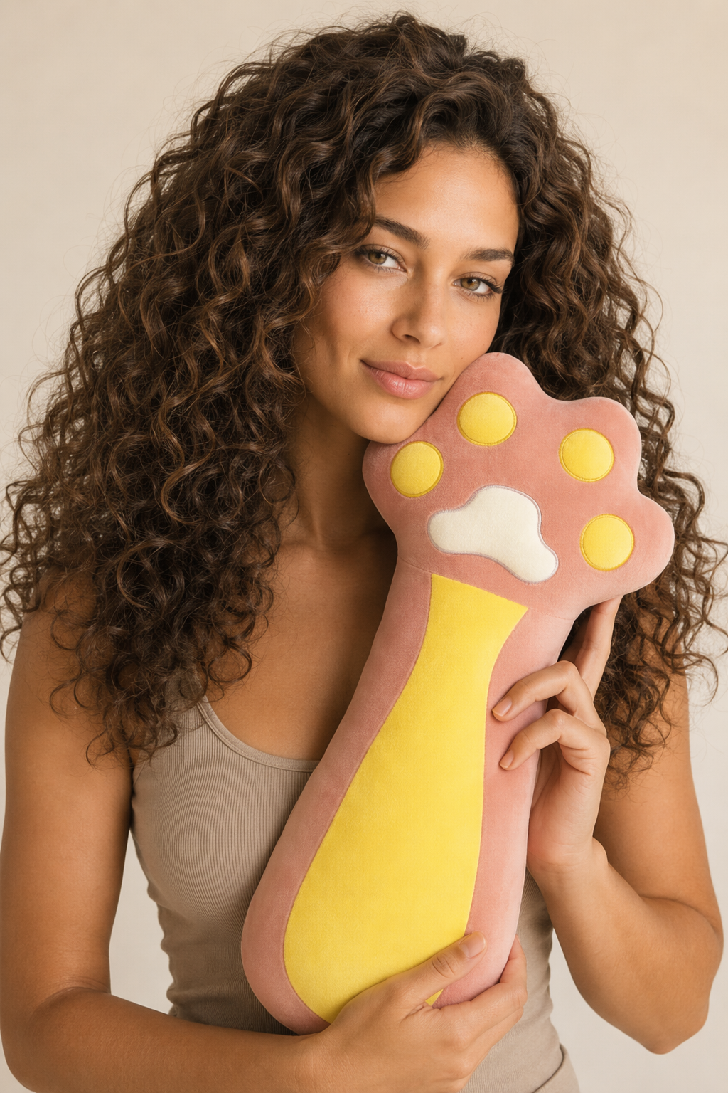 Soft Kawai stuffed animal cat 1