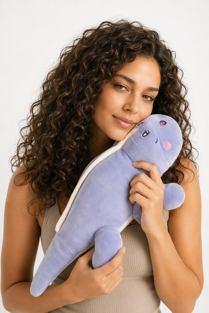 Dino - Anxiety-Relieving Plush Dinosaur Toy Purple