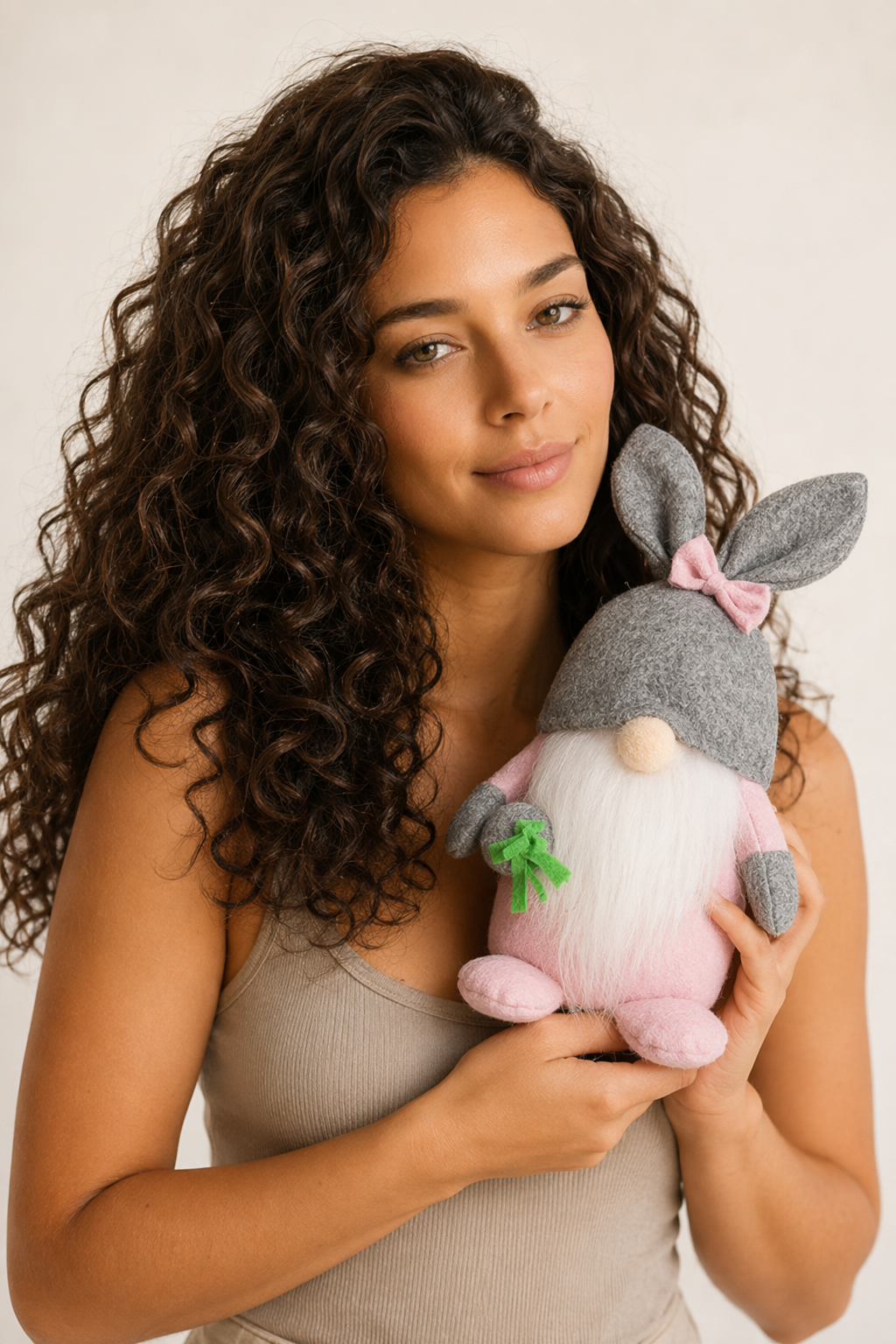 Easter Bunny Doll Gift Plush Default Title