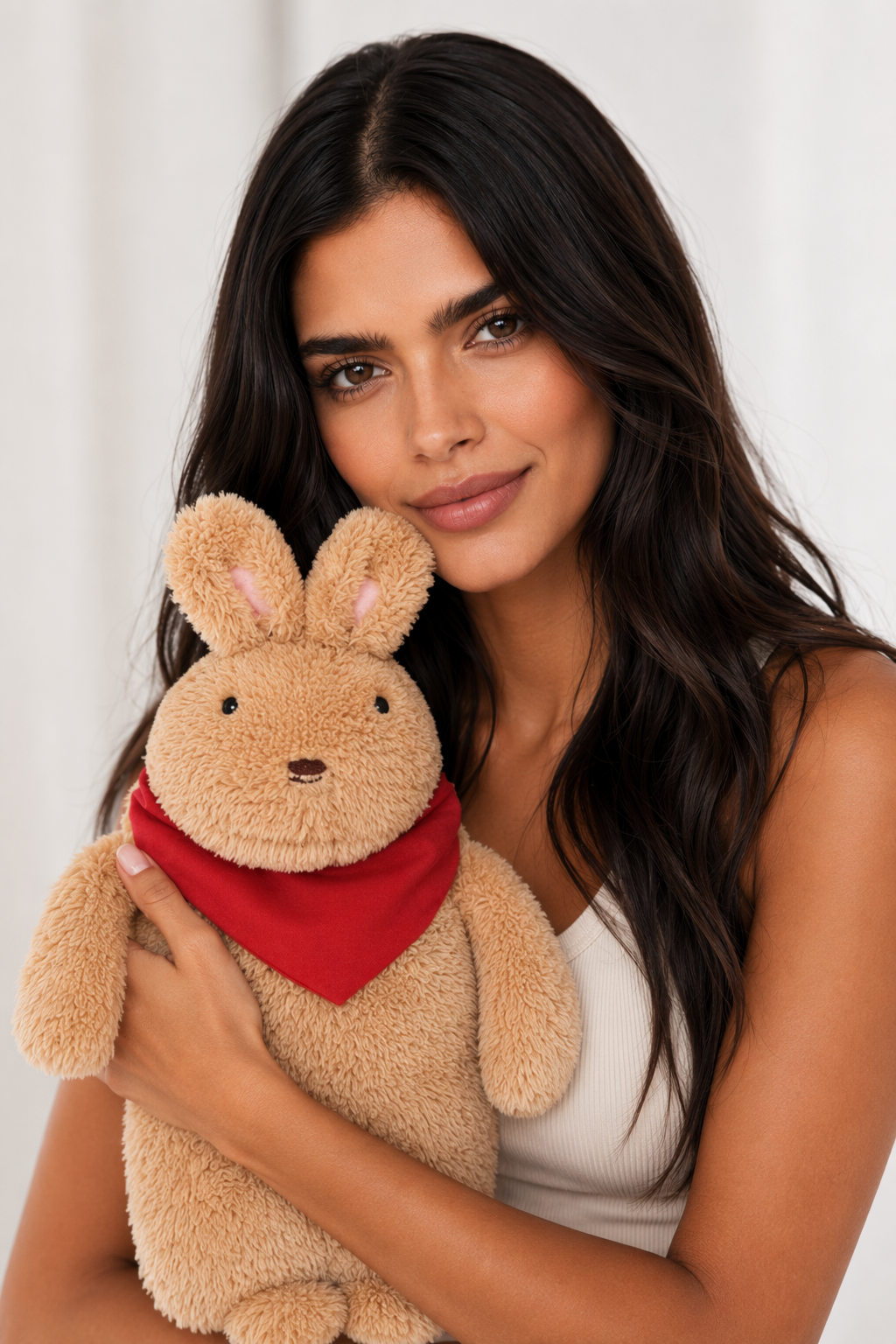 Cartoon Hand Warmer: Cozy Plush light brown